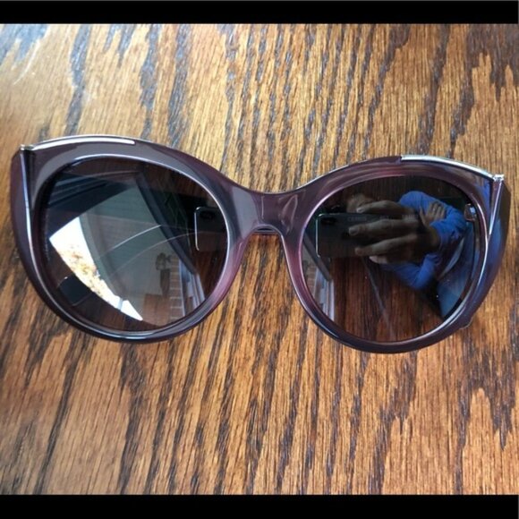? RARE AUTHENTIC Chloe cateye‎ arrow sunglasses main image 10